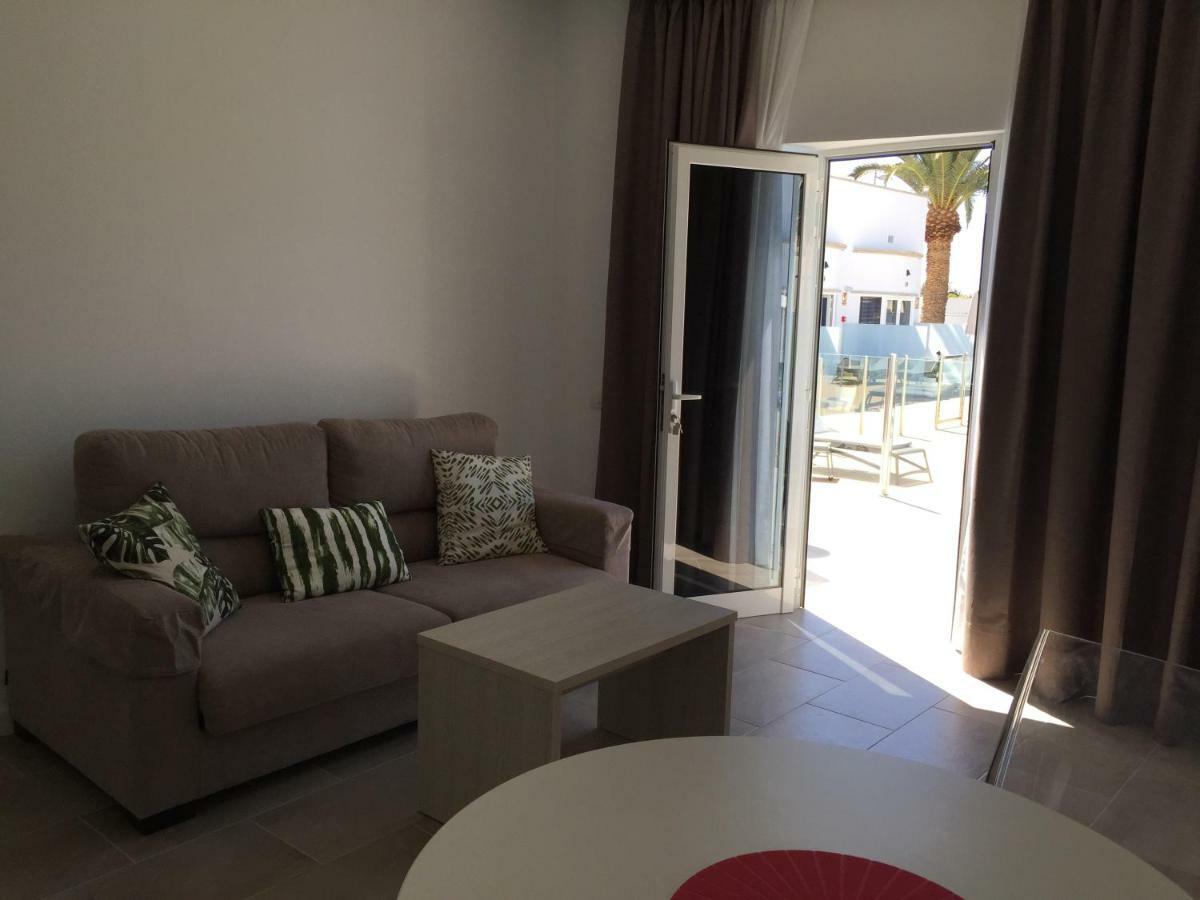 Bungalows Islas Paraiso 플라야 델 잉글스 외부 사진