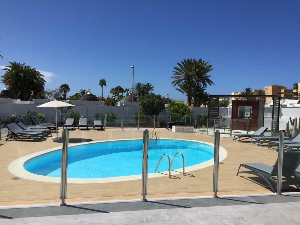 Bungalows Islas Paraiso 플라야 델 잉글스 외부 사진